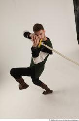 KEETA MOVING POSE WITH SWORD